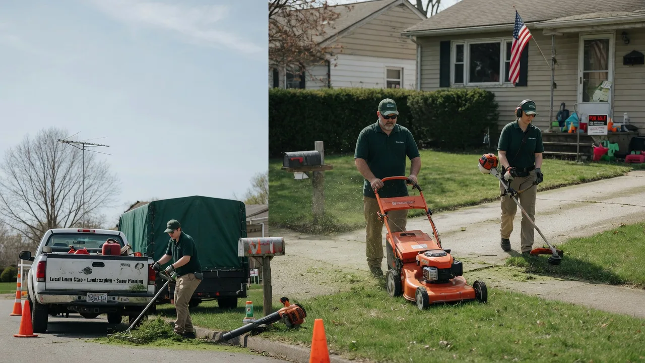 Lawn Care Services By Expert Landscaper in Dillsboro, IN near me